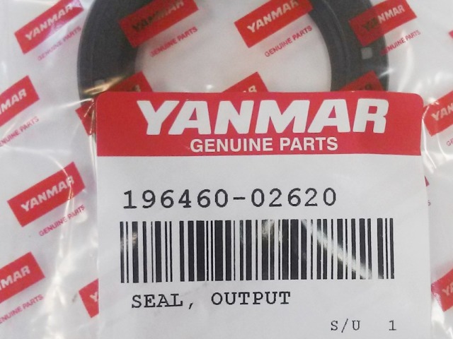 [196460-02620] Seal Output Yanmar