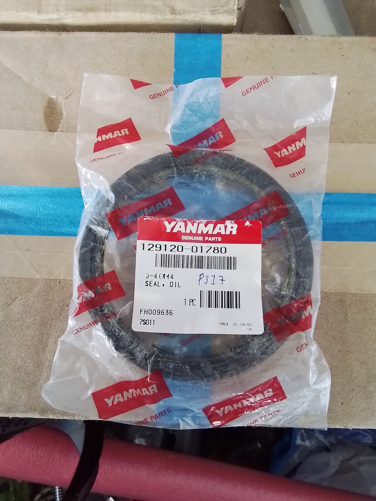 [129120-01780] Seal, Oil Yanmar