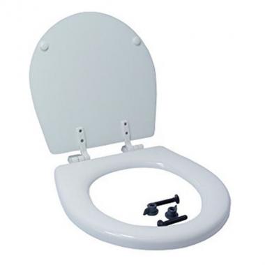 Toilet Seat And Lid - Compact Size
