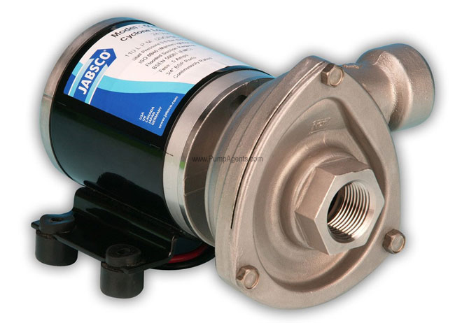 Centrifugal 'Cyclone' pump, non-self-priming 12 volt d.c.