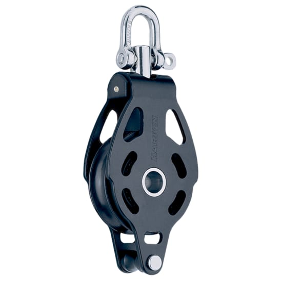 [6084] 75mm Aluminum ESP Block - Swivel, Becket