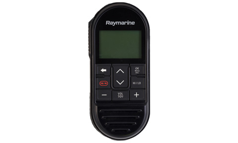 Raymarine A80544 Wireless Handset for Ray90/91 VHF, Small, Black